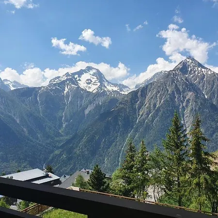 Appartement Vue Imprenable Avec Emplacement Ideal Les Deux Alpes Exterior photo