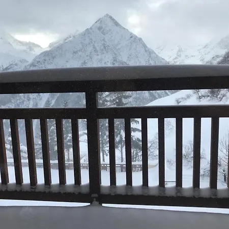 Appartement Vue Imprenable Avec Emplacement Ideal Les Deux Alpes Exterior photo