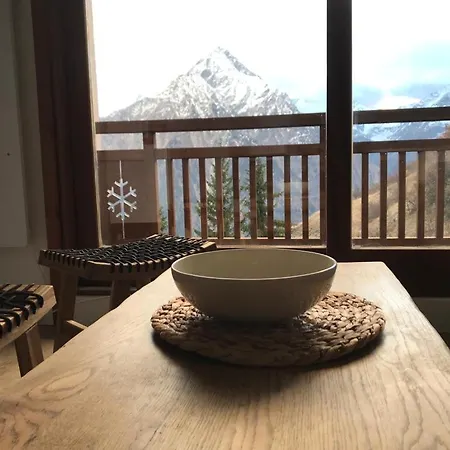 Appartement Vue Imprenable Avec Emplacement Ideal Les Deux Alpes Exterior photo