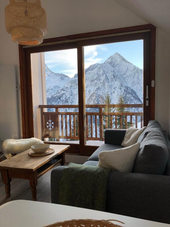 Apartment Vue Imprenable Avec Emplacement Ideal Les Deux Alpes