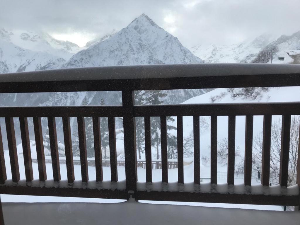 Apartment Vue Imprenable Avec Emplacement Ideal Les Deux Alpes