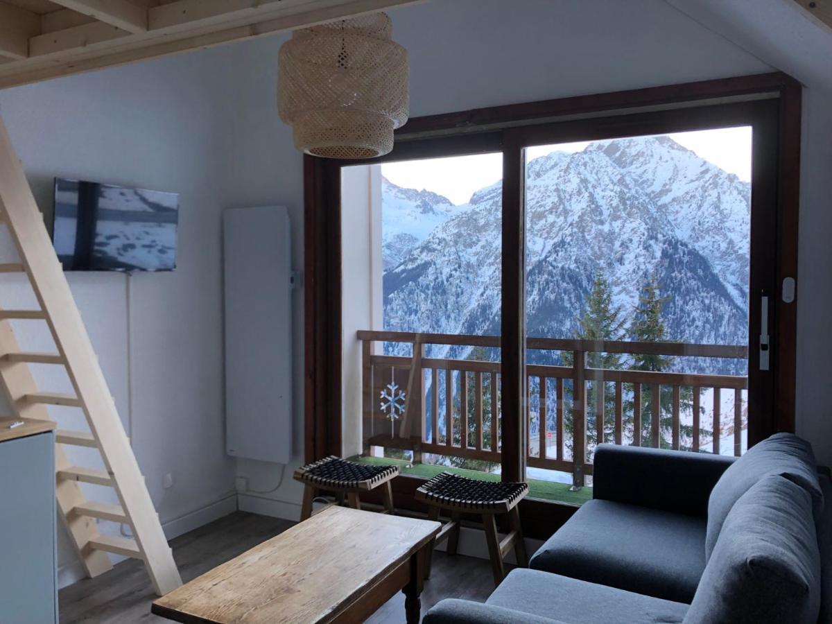 Apartment Vue Imprenable Avec Emplacement Ideal Les Deux Alpes