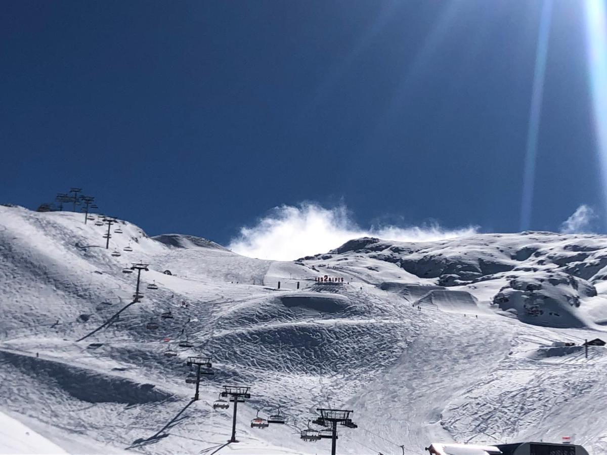 Vue Imprenable Avec Emplacement Idéal Appartamento Les Deux Alpes