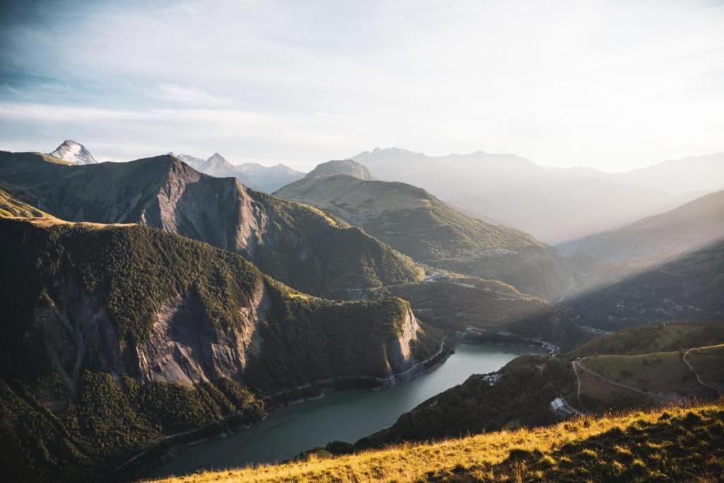 Vue Imprenable Avec Emplacement Idéal Appartement Les Deux Alpes